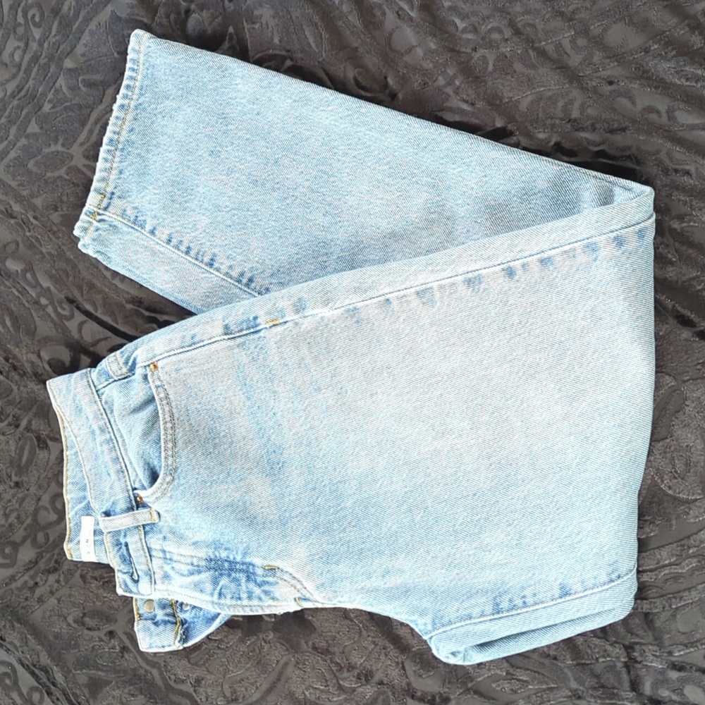 Pacsun high rise straight jeans